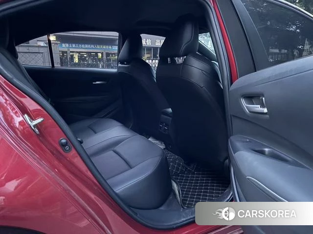 Toyota Lei Ling 2021 Красный из Китая, фото 4