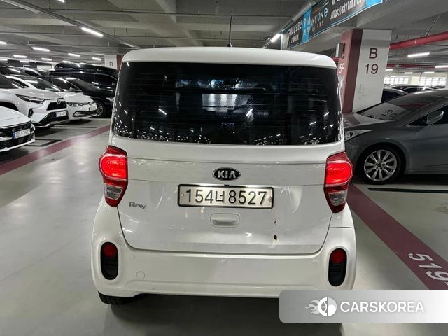 Kia The New Ray 2018 Белый из Кореи, фото 2