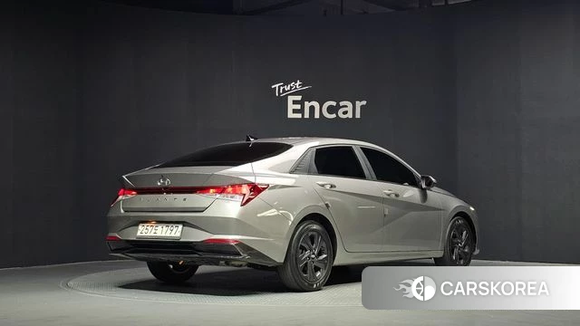 Hyundai Avante Hybrid (CN7) id 4524578 из Кореи 12
