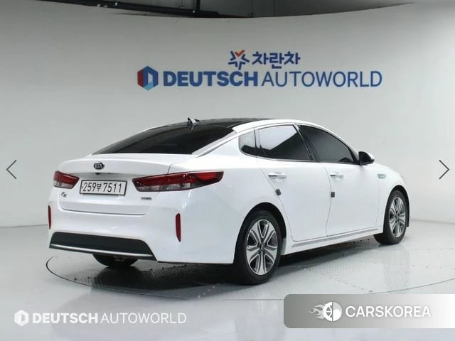 Kia K5 Hybrid 2nd Generation id 3925108 из Кореи 12