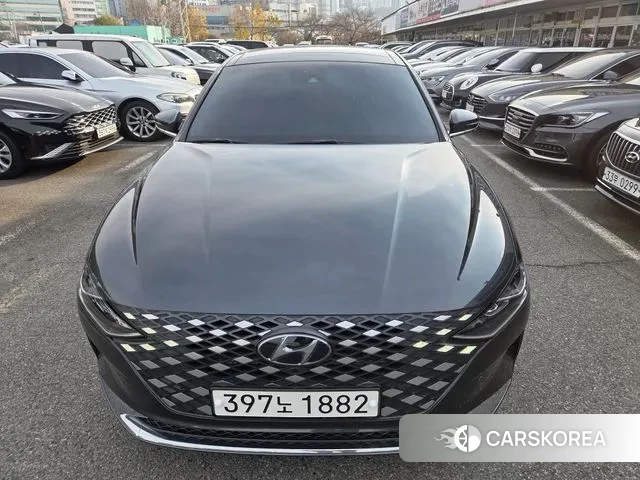 Hyundai The New Grandeur IG id 3464099 из Кореи 12