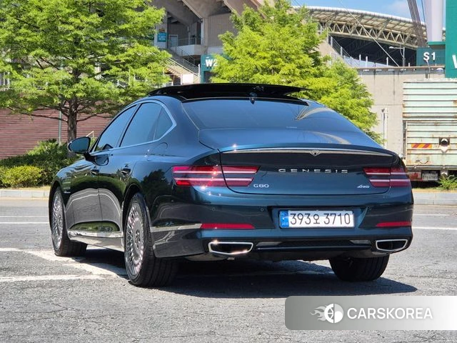 Genesis G80 (RG3) id 4657483 из Кореи 12