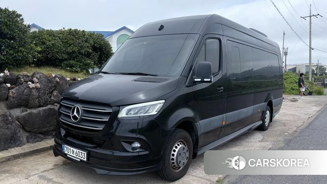 Mercedes-Benz Sprinter id 4595195 из Кореи 12