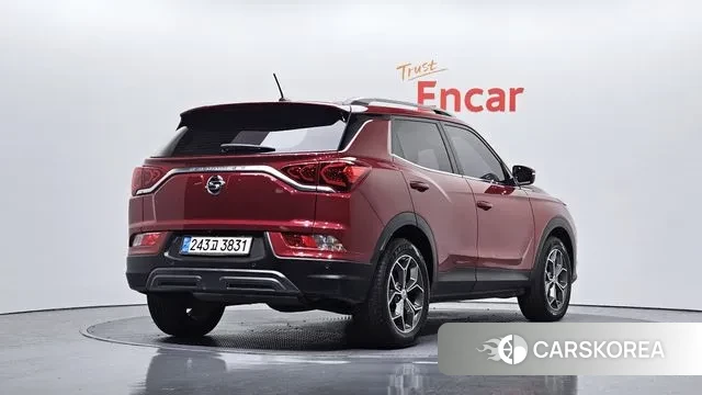 Ssangyong Beautiful Korando id 3395639 из Кореи 12