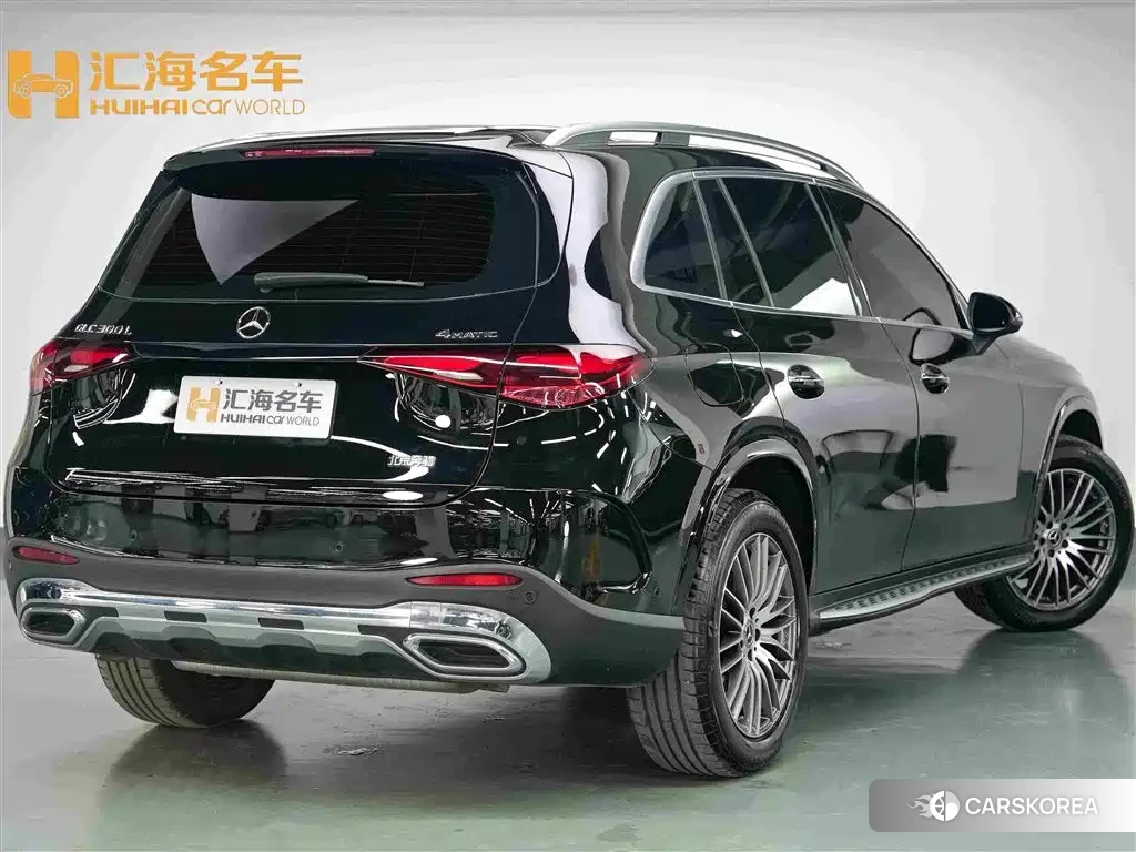 Mercedes-Benz GLC 2025 Черный из Китая, фото 2