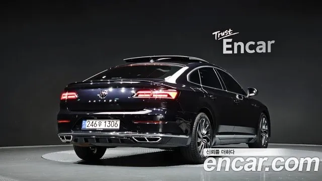 Volkswagen Arteon id 2881490 из Кореи 12
