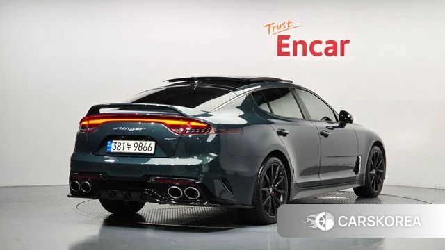 Kia Stinger Meister id 4835682 из Кореи 12