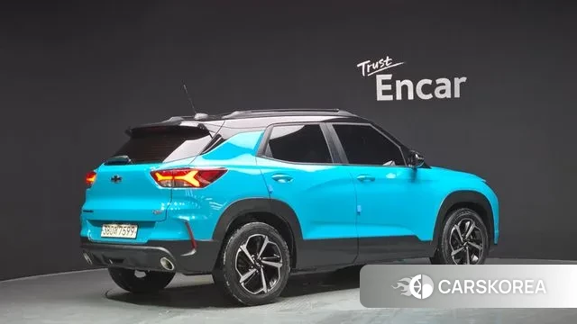 Chevrolet (GM Daewoo) Trailblazer id 3540717 из Кореи 12