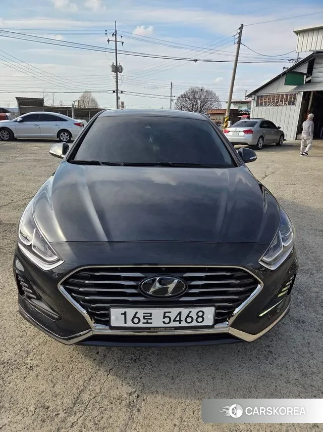Hyundai Sonata New Rise id 3728585 из Кореи 11