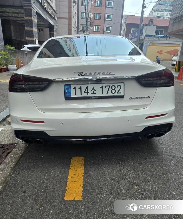 Maserati Quattroporte 2019 Белый из Кореи, фото 6