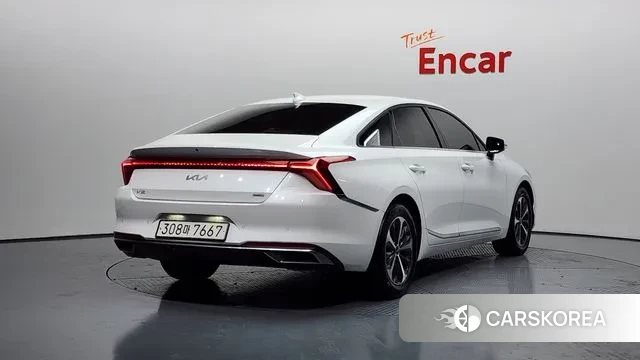 Kia K8 Hybrid id 3639636 из Кореи 12