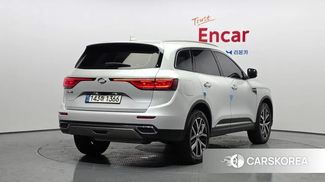 Renault Korea (Samsung) The New QM6 id 4292910 из Кореи 12