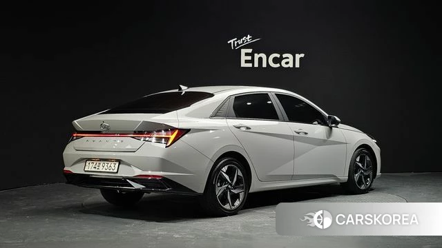 Hyundai Avante (CN7) id 4550105 из Кореи 12