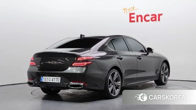 Genesis The New G70 id 4533237 из Кореи 12