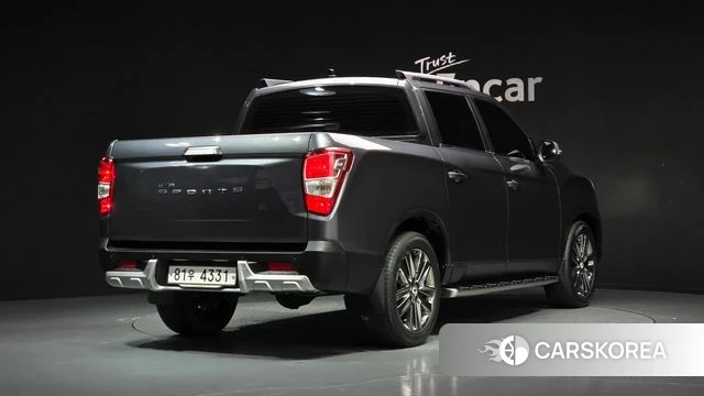 Ssangyong Rexton Sports id 4742386 из Кореи 12