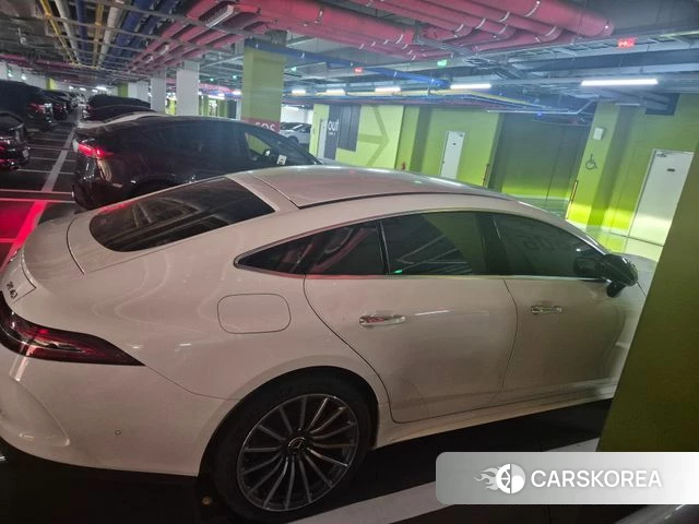 Mercedes-Benz AMG GT 2021 Белый из Кореи, фото 2