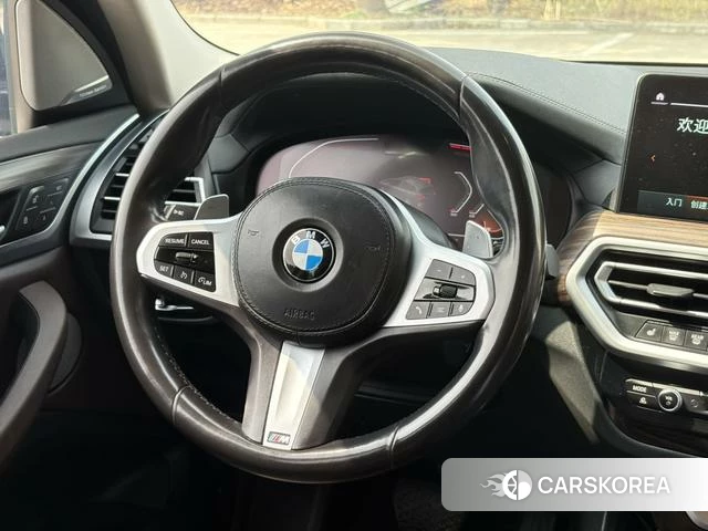 BMW X3 2021 Черный из Китая, фото 6