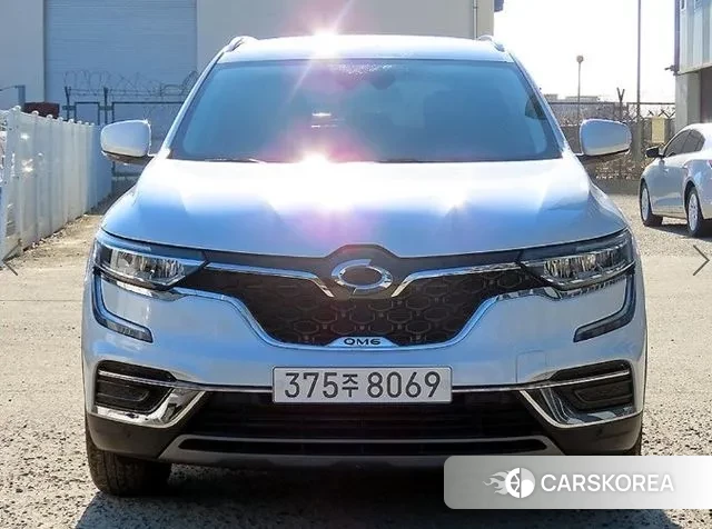 Renault Korea (Samsung) The New QM6 2022 Белый из Кореи, фото 2
