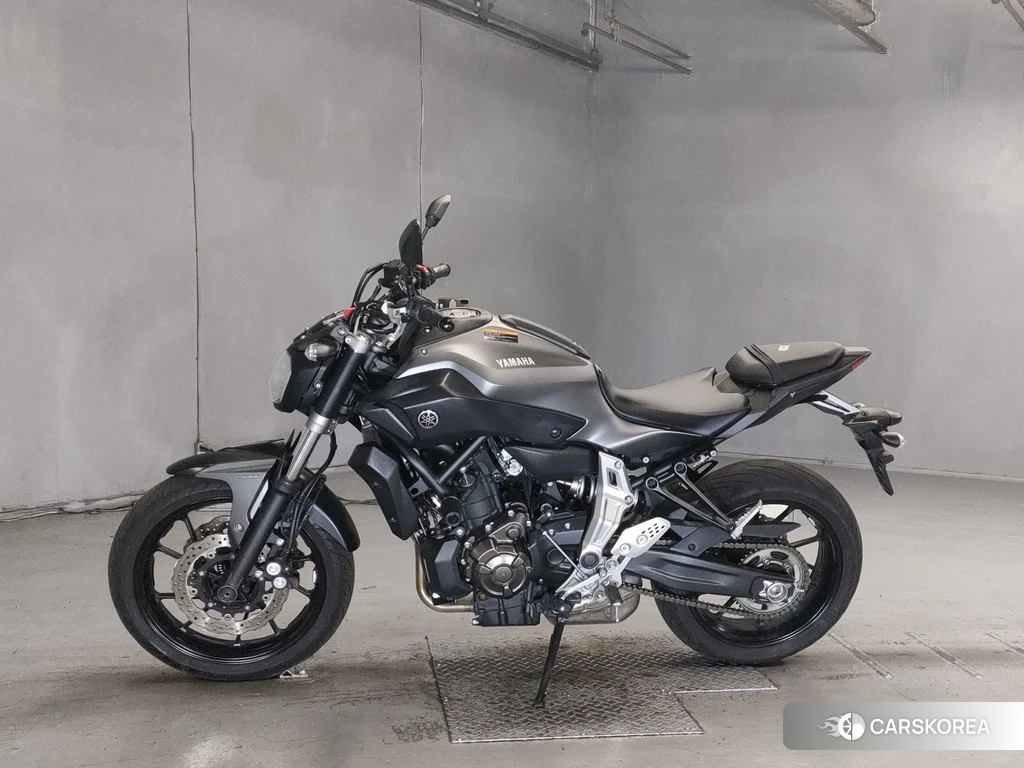 Проданный Yamaha MT-07 id 4167350 из Японии, фото 2