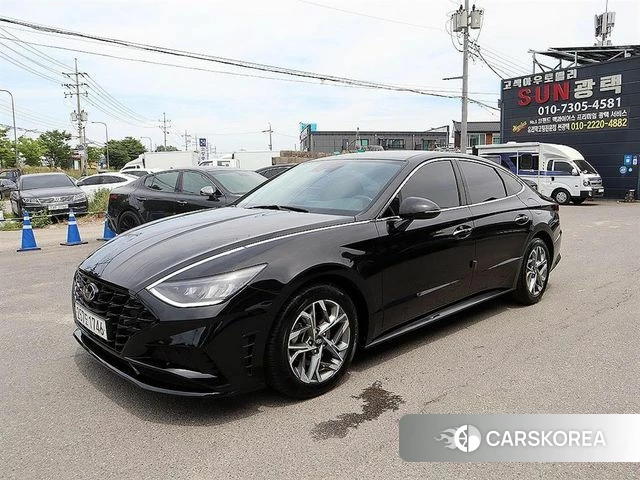 Hyundai Sonata (DN8) id 4513118 из Кореи 12