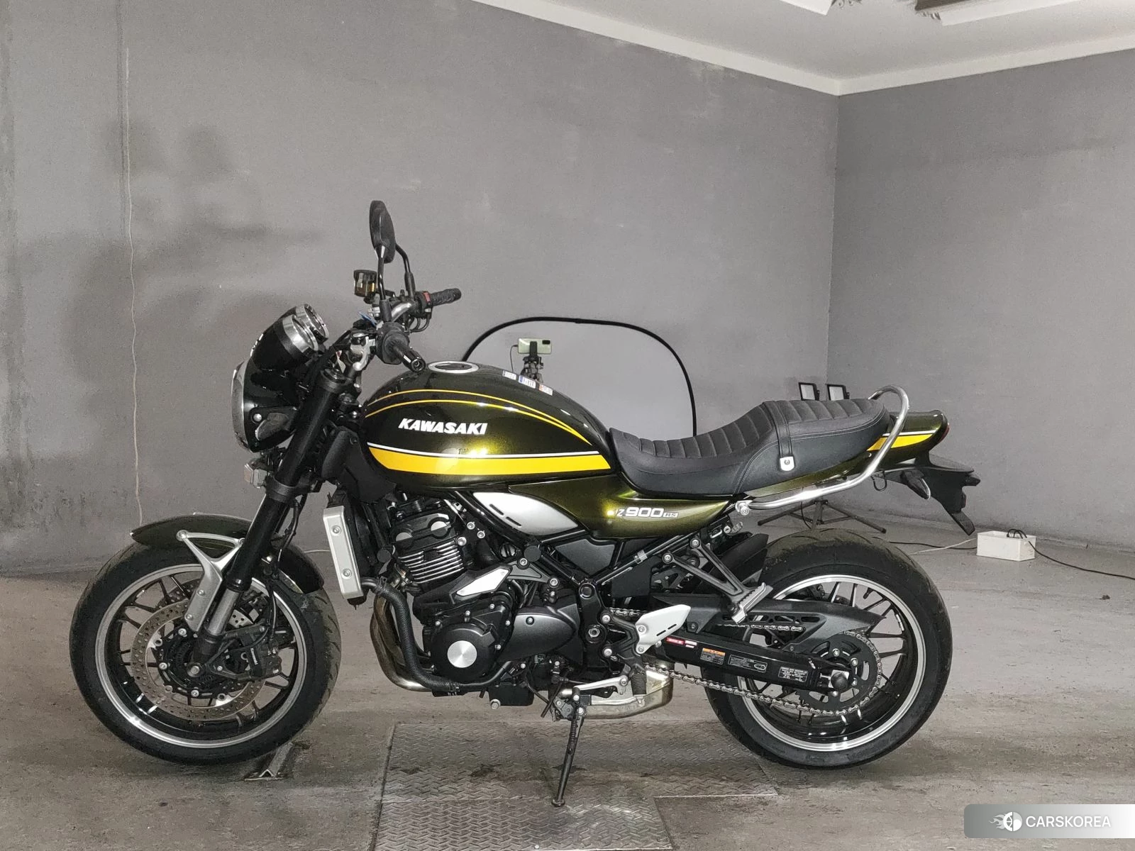 Kawasaki Z900RS 2021 из Японии