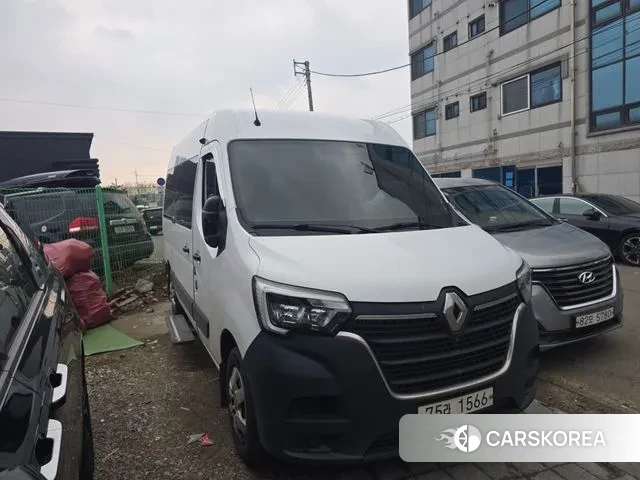 Renault Korea (Samsung) Master id 3752889 из Кореи 12