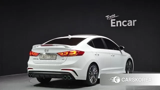 Hyundai Avante AD id 2966793 из Кореи 12