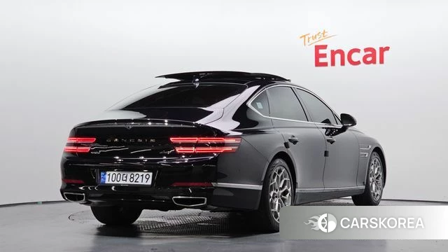 Genesis G80 (RG3) id 4608408 из Кореи 12