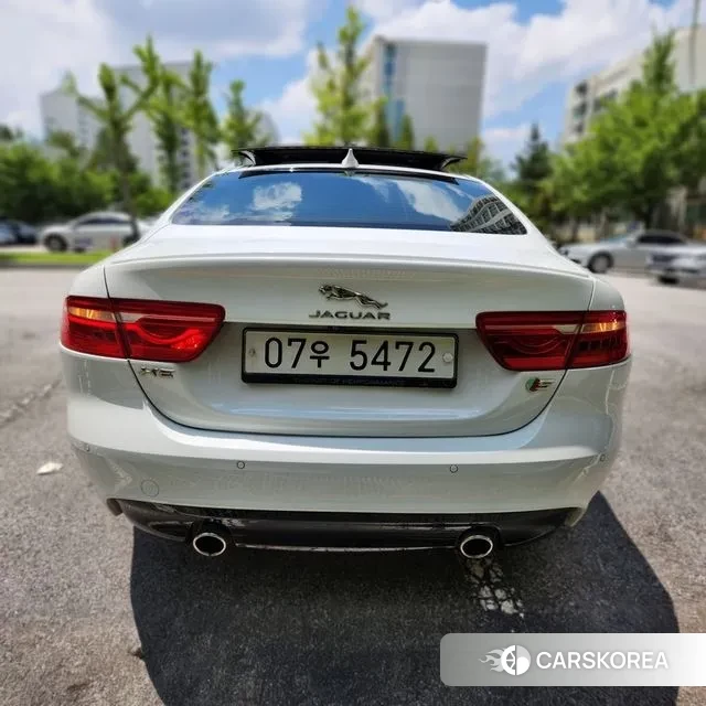 Jaguar XE 2018 Белый из Кореи, фото 2