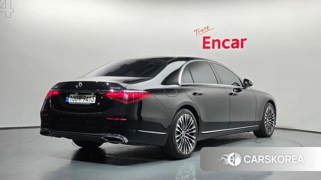 Mercedes-Benz S-Class W223 id 4872506 из Кореи 12