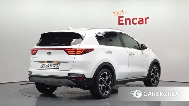 Kia Sportage The Bold id 3459635 из Кореи 12