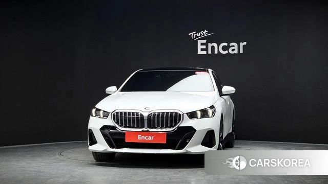 BMW 5 Series (G60) id 4571119 из Кореи 12
