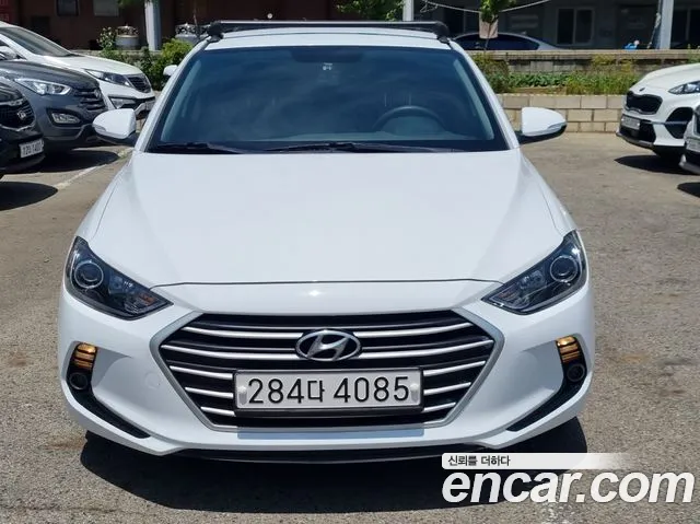 Hyundai Avante AD id 2834901 из Кореи 12
