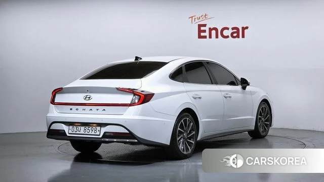 Hyundai Sonata (DN8) id 4225363 из Кореи 12