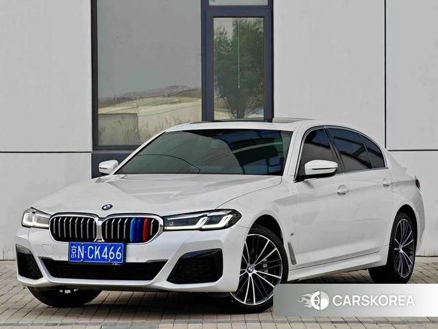BMW 5 series 2021 Белый из Китая, фото 6