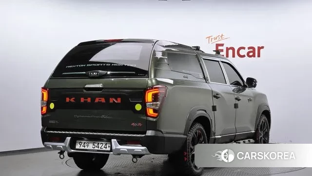 Ssangyong The New Rexton Sports Cannes id 3519083 из Кореи 12