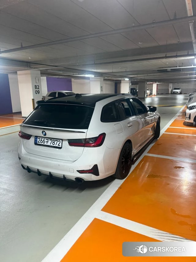 BMW 3 Series (G20) 2020 Белый из Кореи, фото 3