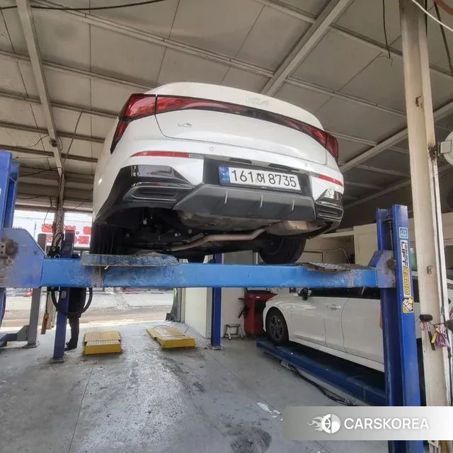 Kia The New K5 3rd generation 2024 Белый из Кореи, фото 2