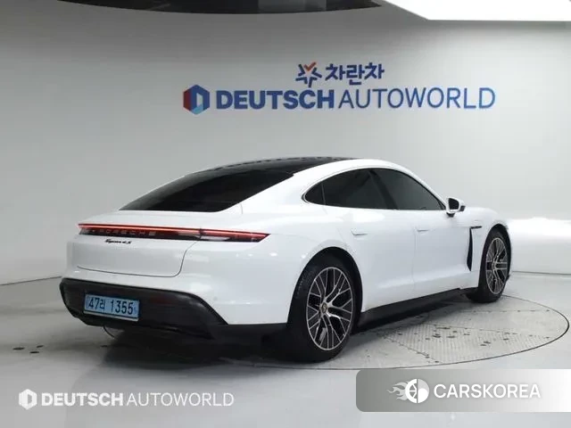 Porsche Taycan id 3502092 из Кореи 12