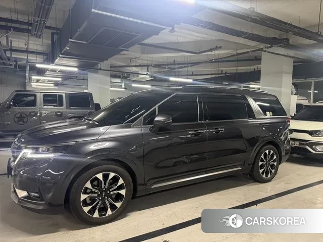 Kia Carnival 4th generation 2022 Серый из Кореи, фото 5