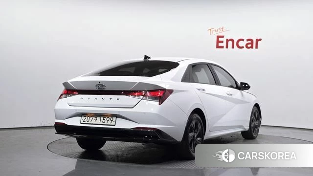 Hyundai Avante Hybrid (CN7) id 4249906 из Кореи 12