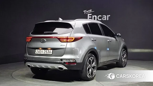 Kia Sportage The Bold id 2961057 из Кореи 12