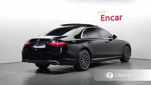 Mercedes-Benz S-Class W223 id 4541612 из Кореи 12