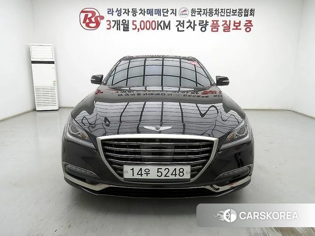 Genesis G80 id 4317928 из Кореи 12