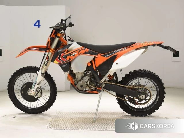 KTM 250 EXC-F 2014 из Японии, фото 3