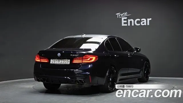 BMW 5 Series (G30) id 2956859 из Кореи 12