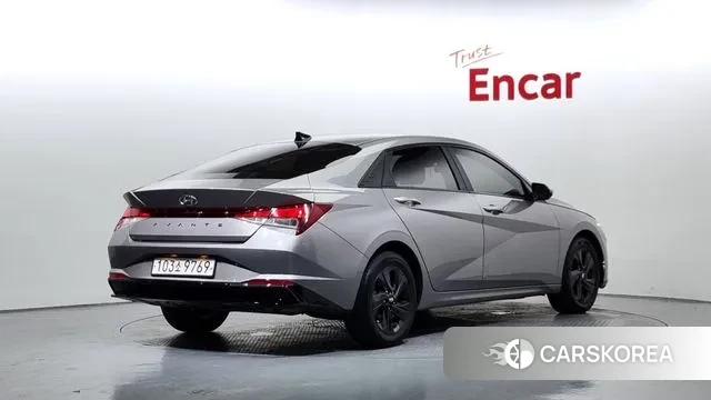 Hyundai Avante Hybrid (CN7) id 2960205 из Кореи 12