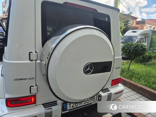 Mercedes-Benz G-Class W463b id 4864784 из Кореи 12