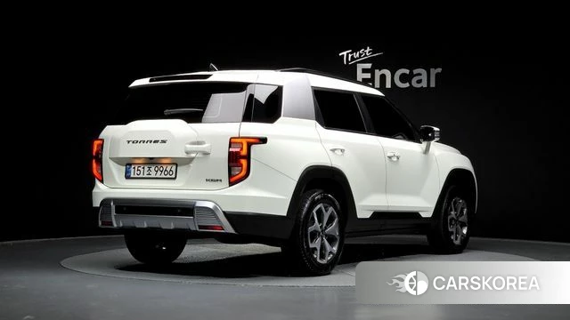 Ssangyong Torres id 4329672 из Кореи 12