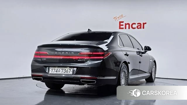 Genesis G90 id 4471332 из Кореи 12